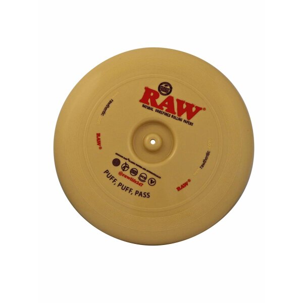 RAW Frisbee mit Jointhalterung