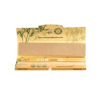 OCB Bamboo Kingsize Slim + Tips