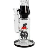 Black Leaf Octopus Bong 40 cm