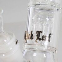 Black Leaf Eisbong mit Double Perc 31 cm