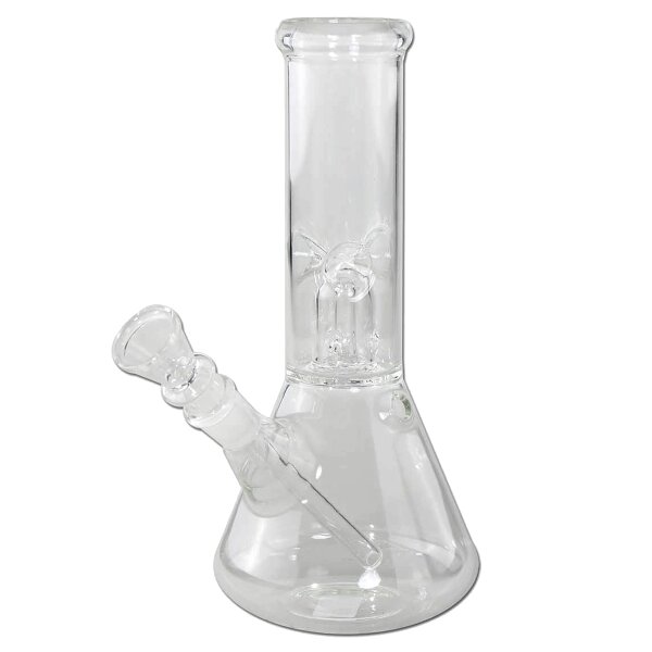 Kleine Beaker Eisbong mit Perc 20 cm