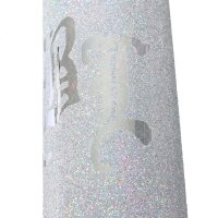 Black Leaf Premium Bong Glitty Glitter 35 cm