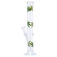 Glasbong Multileaf Zylinder 40 cm 18,8