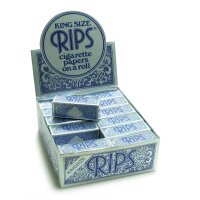 Rips Rolls Blau Kingsize